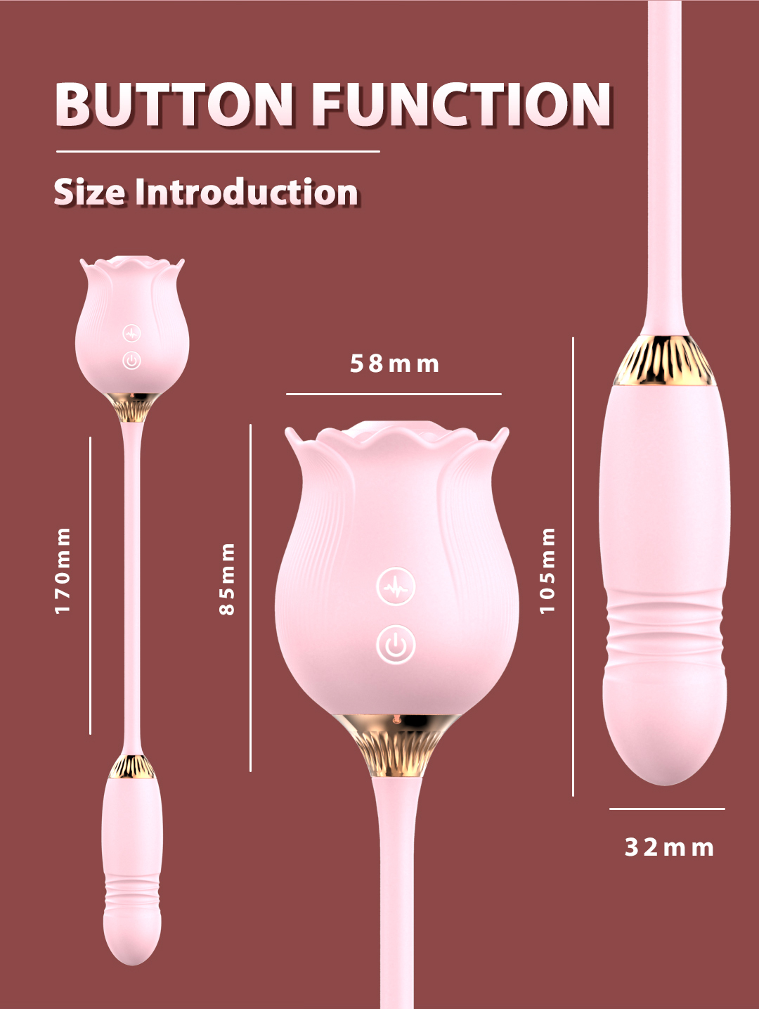 粉色玫瑰切片 07