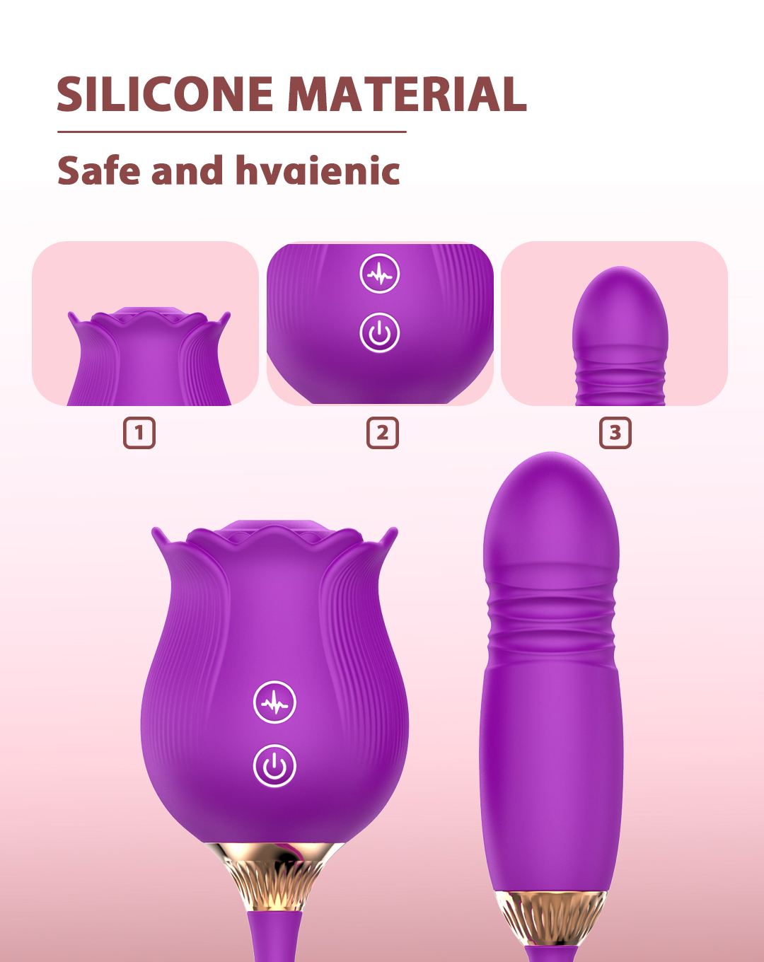 粉色玫瑰切片 11