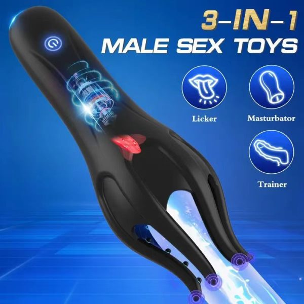 Glans Trainer for Men Powerful Vibrating Penis G Spot Mastur – ACCOMSOUL  DOLL